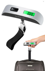 Dijital Valiz Kantarı Elektronik Askılı El Bagaj Tartısı El Terazisi Bavul Terazisi