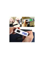 Dijital Valiz Kantarı Elektronik Askılı El Bagaj Tartısı El Terazisi Bavul Terazisi