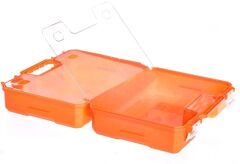 İlk Yardım Çantası Araç Ev İlk Yardım Seti Taşınabilir Ecza Dolabı  İçi Dolu