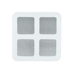 Sineklik Yaması Sineklik Tamir Bantı Kendinden Yapışkanlı 10x10cm 4Adet 5 Paket