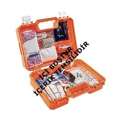 İlk Yardım Çantası Araç Ev İlk Yardım Seti Taşınabilir Ecza Dolabı İçi Boş