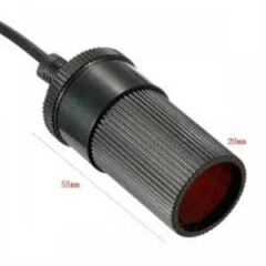 Yatak Pompa Adaptörü Çakmak Adaptörü Araç Çakmaklık Çevirici Ev Tipi 24W/2A/12V