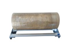 Streç film dispenseri kayar bıçaklı+1250x30cm 8mikron streç