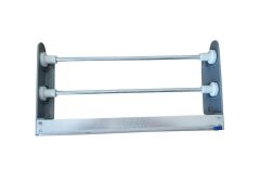 Streç film dispenseri kayar bıçaklı+1250x30cm 8mikron streç