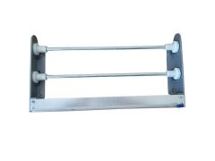 Streç film dispenseri kayar bıçaklı+1500x30cm 8mikron streç