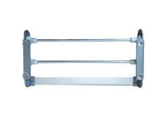 Streç film dispenseri kayar bıçaklı+1250x30cm 8mikron streç