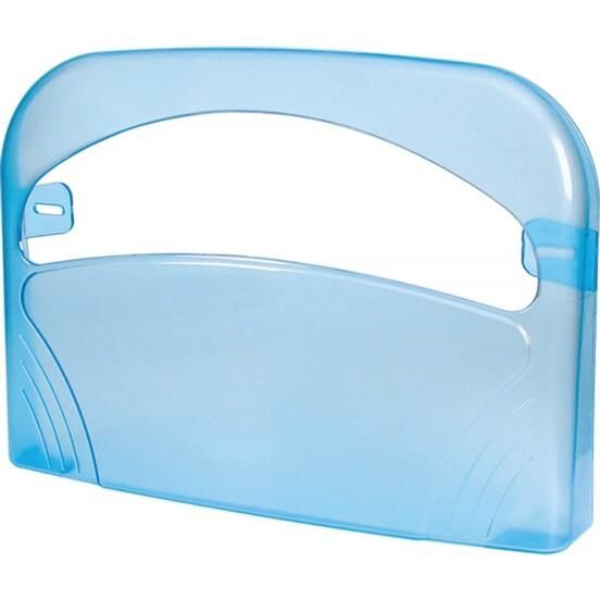 Palex Klozet Kapak Örtüsü Dispenseri Şeffaf Mavi