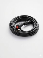 Araç Çakmaklık Uzatma Kablosu 12-24V On/Of Anahtarlı 16A Yüksek Güç Çeken Cihazlara Özel 2 X1,5mm TTR Bakır 10Mt