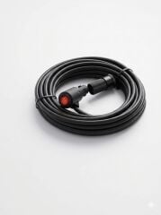 Araç Çakmaklık Uzatma Kablosu 12-24V On/Of Anahtarlı 16A Yüksek Güç Çeken Cihazlara Özel 2 X1,5mm TTR Bakır10Mt
