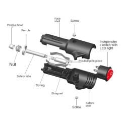 Araç Çakmaklık Uzatma Kablosu 12-24V On/Of Anahtarlı 16A Yüksek Güç Çeken Cihazlara Özel 2 X1,5mm TTR Bakır 10Mt