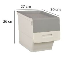 Motek Tekerlekli Eşya Ve Erzak Kutusu Organizer12 LT X 1ADET