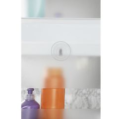 Primanova Üç Gözlü Duş Sepeti Beyaz Pratik Asılabilir Yapı N43