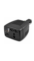 12V/220V 150W Araç İçi Power İnverter 12V DC Çakmaklık Girişli - 220V AC Çevirici-GG23