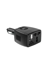 12V/220V 150W Araç İçi Power İnverter 12V DC Çakmaklık Girişli - 220V AC Çevirici-GG23