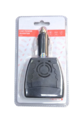 12V/220V 150W Araç İçi Power İnverter 12V DC Çakmaklık Girişli - 220V AC Çevirici-GG23