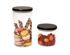 Moonstar Harmony Plastik 2 Parça Contalı Saklama Kabı 2,4 LT