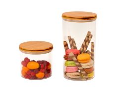 Moonstar Harmony Plastik 2 Parça Contalı Saklama Kabı 2,4 LT