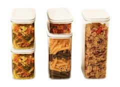 Moonstar Maximum Plus Set Plastik 5 Parça Saklama Kabı 6,58 LT-MAXP-SET