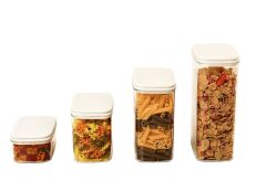 Moonstar Maximum Plus Set Plastik 5 Parça Saklama Kabı 6,58 LT-MAXP-SET