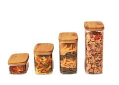 Moonstar Maximum Plus Set Plastik 5 Parça Saklama Kabı 6,58 LT-MAXP-SET