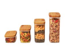 Moonstar Maximum Plus Set Plastik 5 Parça Saklama Kabı 6,58 LT-MAXP-SET