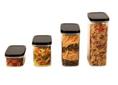 Moonstar Maximum Plus Set Plastik 5 Parça Saklama Kabı 6,58 LT-MAXP-SET