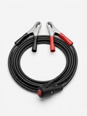 Aküden Bağlantılı Çift Yönlü Araç Çakmaklık Uzatma Kablosu Düğmeli Erkek Çakma Soketli 12-24 V/16A 2 X1,5mm TTR Bakır 2Mt-Siyah
