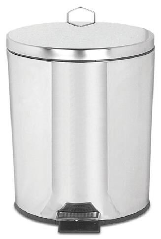 Palex Krom Pedallı Çöp Kovası 20 Litre