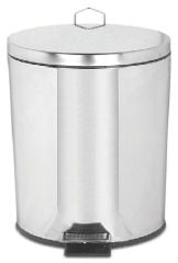 Palex Krom Pedallı Çöp Kovası 20 Litre
