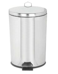 Palex Krom Pedallı Çöp Kovası 30 Litre