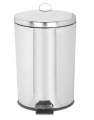 Palex Krom Pedallı Çöp Kovası 30 Litre