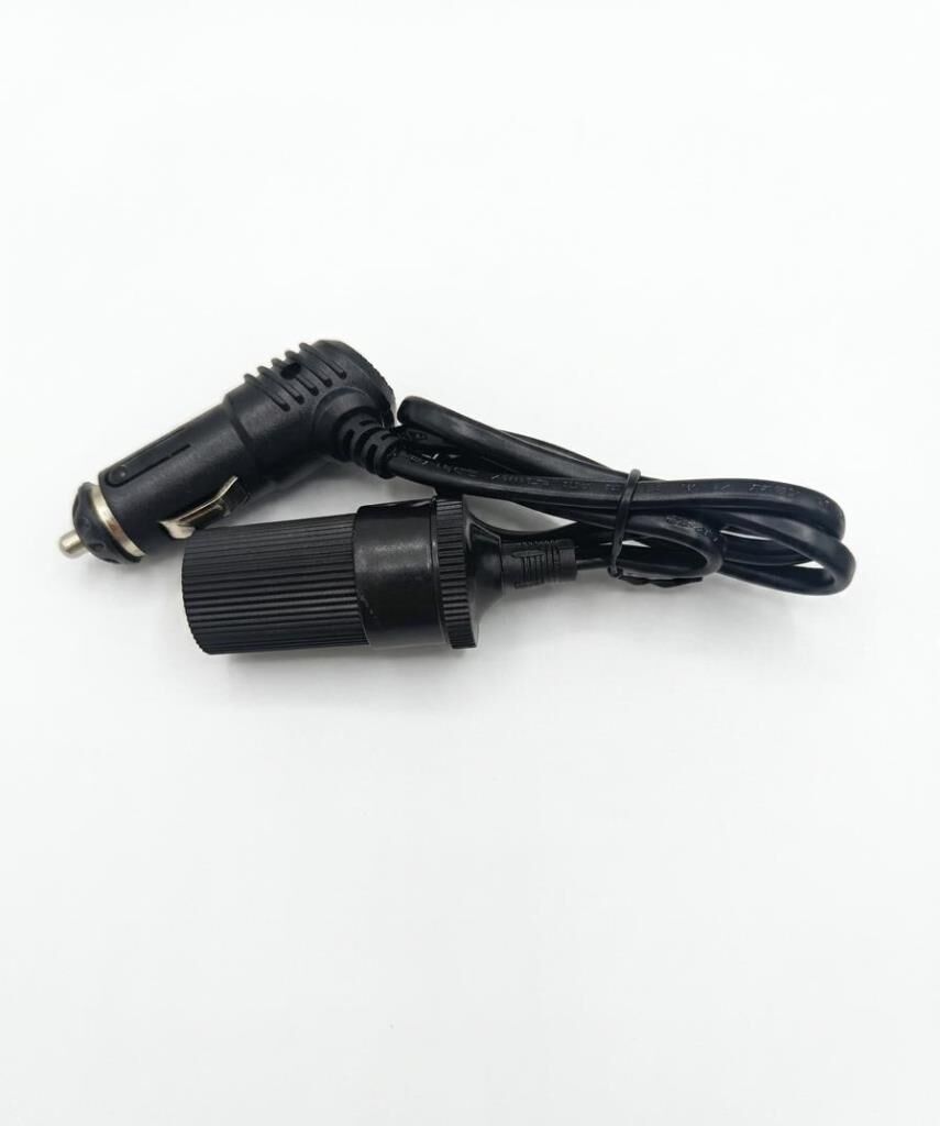 Araç Çakmaklık Uzatma Kablosu 12-24 Volt 10 Amper 2 X1 mm TTR Bakır 75CM-Siyah
