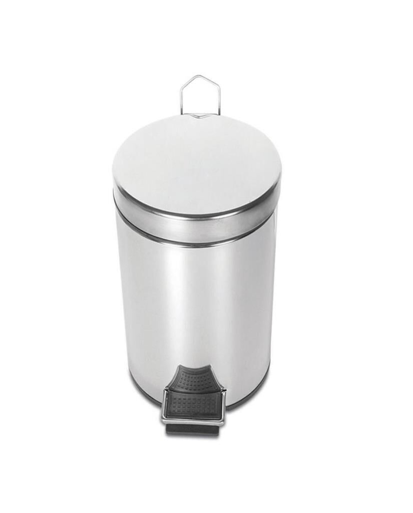 Palex Krom Pedallı Çöp Kovası 5 Litre
