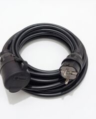 Elektrikli Araçlar ve Yüksek Güç Çeken Cihazlar İçin 3X2,5mm TTR Bakır Premium 10Mt Uzatma Kablosu IP44 Onaylı-