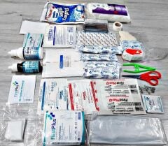 İlk Yardım İçeriği Ecza Dolabı Yedek İçeriği Lüx içerikli- PHL