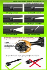 Şarjlı Yüksek Basınçlı 300Watt Araba Yıkama Makinası Halı,Cam,Oto Yıkama Bahçe İlaçlama Sulama 2 Akülü-  XL775-PLUS