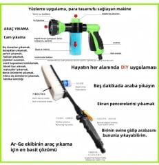 Çanta Tip Çift Akülü Ağaç -Bahçe İlaçlama Oto Yıkama Tabancası Şarj Göstergeli 150Watt-XHD775MAX