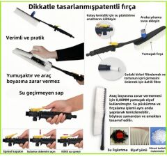 Çanta Tip Çift Akülü Ağaç -Bahçe İlaçlama Oto Yıkama Tabancası Şarj Göstergeli 150Watt-XHD775MAX