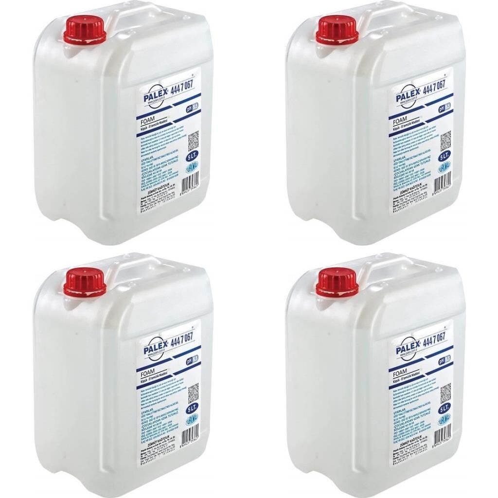 Palex Köpük Sabun El Temizleme Sıvısı 4 x 5 KG