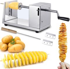 Çubukta Patates Makinası Şekil Verme Makinası Paslanmaz Çelik