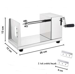 Çubukta Patates Makinası Şekil Verme Makinası Paslanmaz Çelik