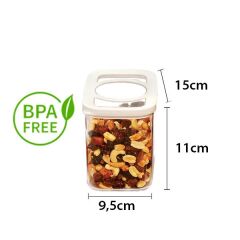 Moonstar 12 Li Süper Set Saklama Kabı Erzak Kabı Seti 1100 ML-MAX-521