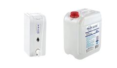 Palex Köpük Sabun Dispenseri+Palex 5 Kg Köpük Sabun İkili Set- 3580-0