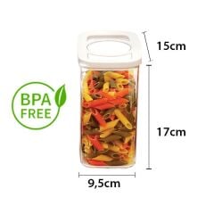 Moonstar 12 Li Süper Set Saklama Kabı Erzak Kabı Seti 3 Boy