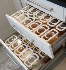 Moonstar 12 Li Süper Set Saklama Kabı Erzak Kabı Seti 3 Boy