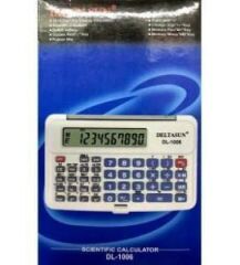 Deltasun Fonksiyonlu Kapaklı Hesap Makinası  DL-1006 Ü.KARGO