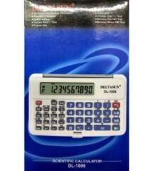 Deltasun Fonksiyonlu Kapaklı Hesap Makinası  DL-1006 Ü.KARGO
