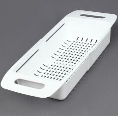 Geseus Boyu Ayarlanabilir Plastik Evye Süzgeç lavabo süzgeç-8119