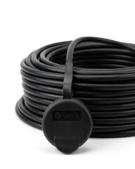 Elektrikli Araçlar ve Yüksek Güç Çeken Cihazlar İçin 3X2,5mm TTR Bakır Premium 5Mt Uzatma Kablosu IP44 Onaylı-
