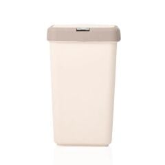 Motek Kirli Çamaşır Sepeti Pratik Kapaklı 40 Litre MT08
